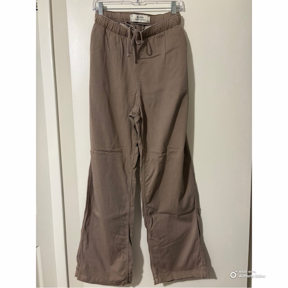 Hollister - Tie Waist Pants